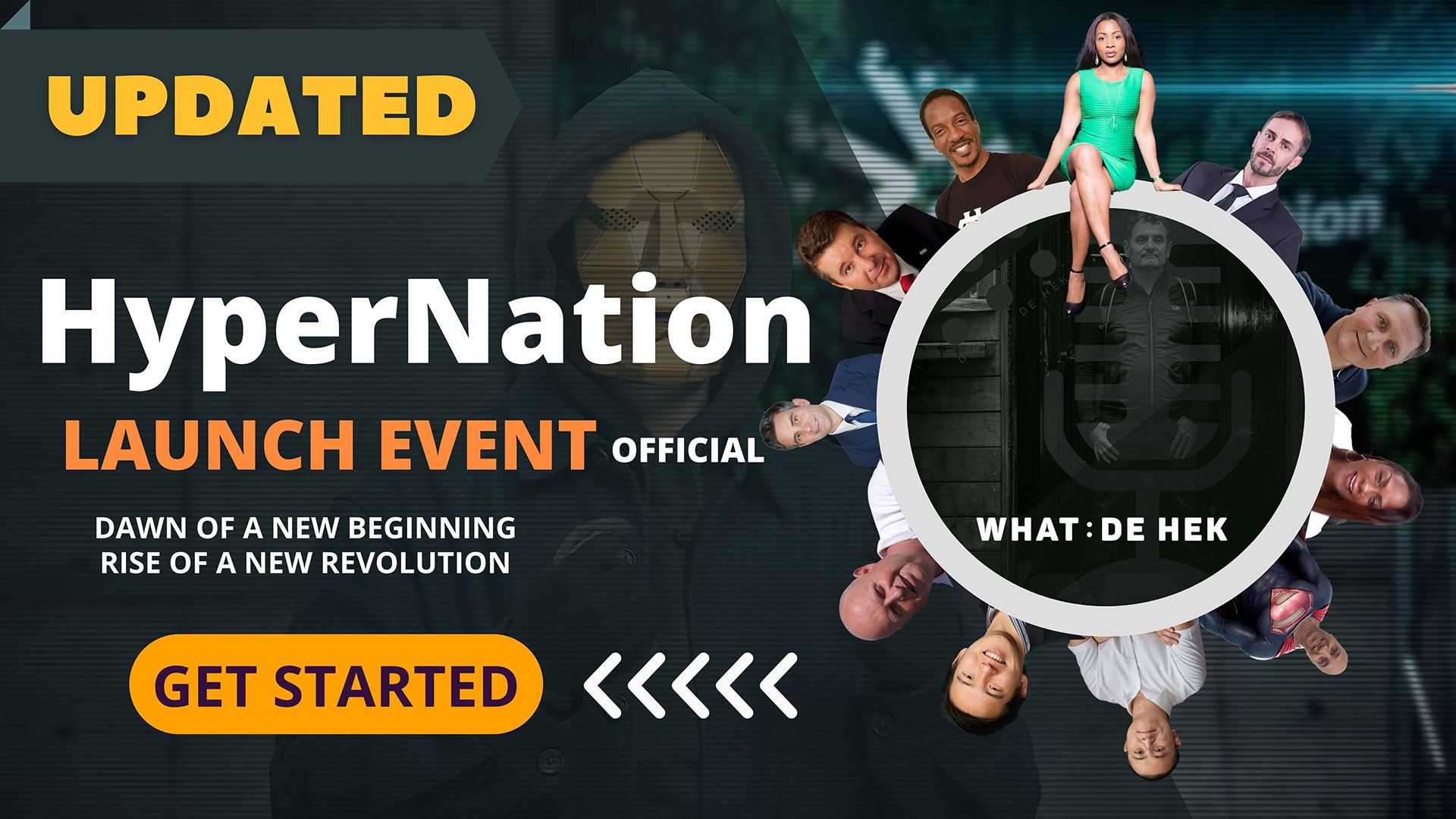 HyperNation Launch Event (Official) Dawn Of A New Beginning Rise Of A New Revolution - ScamAlert