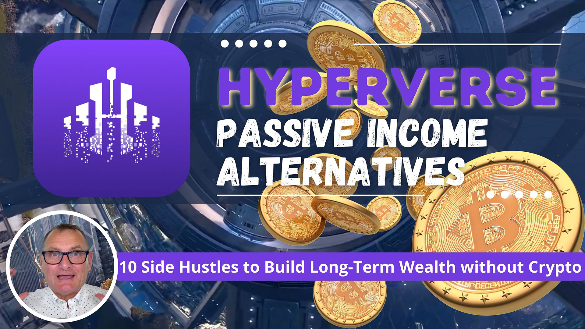 HyperVerse Passive Income Alternatives 10 Side Hustles to Build Long Term Wealth without Crypto Entrepreneur Decision Maker Connector Podcaster Educator