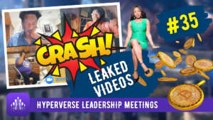 #35 Leaked Leadership ZOOM Meetings from HyperVerse (HyperFund) VIP 5 STAR - Keith Williams