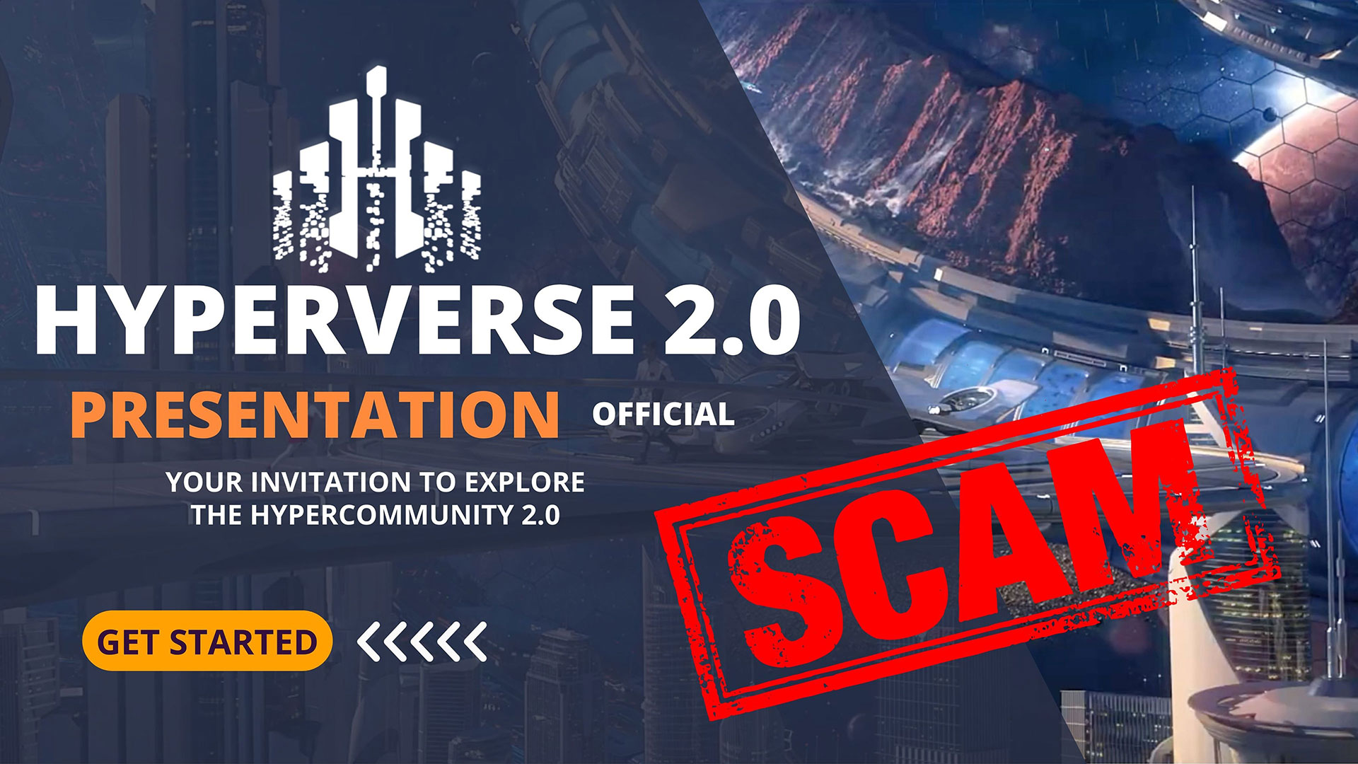 HYPERVERSE 2.0 PRESENTATION OFFICIAL: Your Invitation To Explore The HyperCommunity 2.0 - ScamAlert