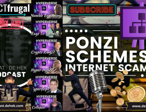 Ponzi Schemes (HyperVerse) Internet Scams – YouTube Channel Project Frugal & PonziHater – ScamDemic