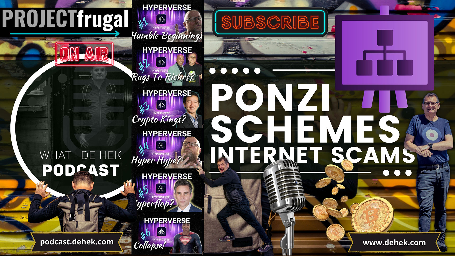 Ponzi Schemes Internet Scams
