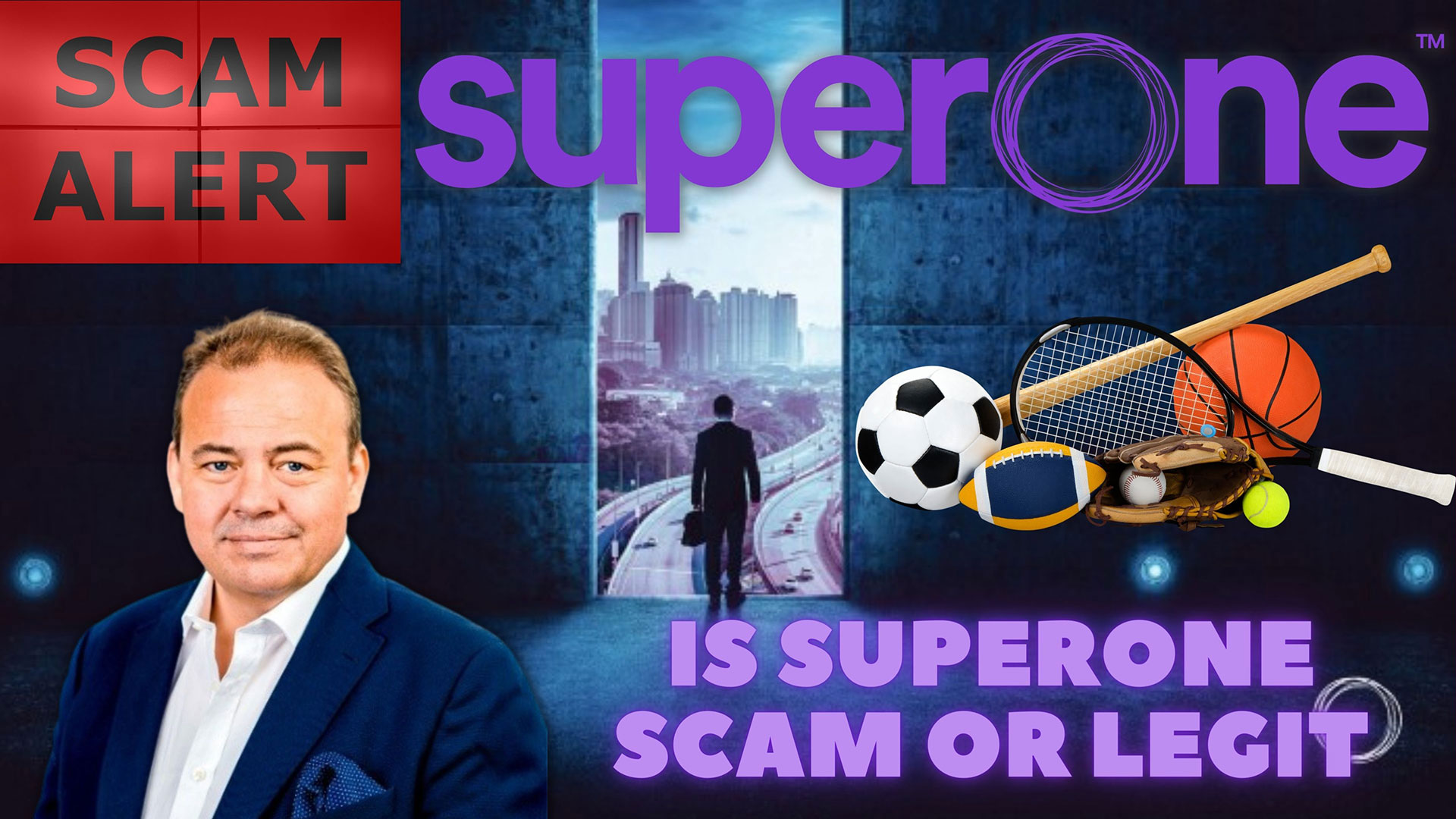 Is SuperOne Games a Scam or Legit? The Fandom Metaverse - Andreas Christensen (Mowjow) - ScamDemic