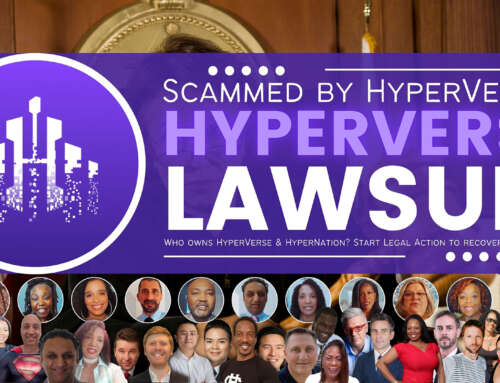 Scammed by HyperVerse? Who owns HyperVerse & HyperNation? Start Legal Action to recover your Crypto!