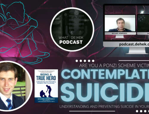 Are you a HyperNation Ponzi Scheme Victim, Contemplating Suicide? Understanding & Preventing Suicide