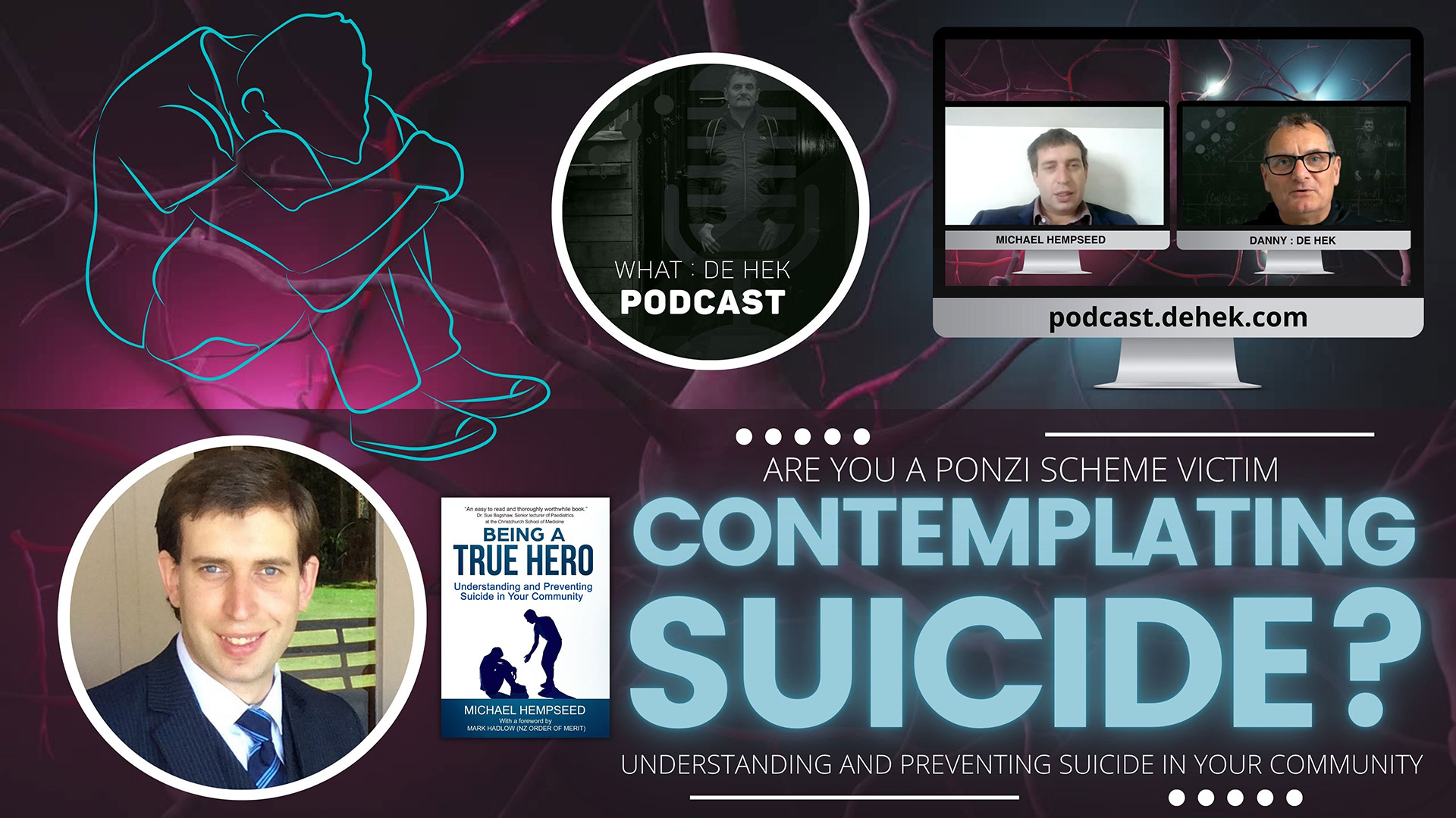 Are you a HyperNation Ponzi Scheme Victim, Contemplating Suicide? Understanding & Preventing Suicide