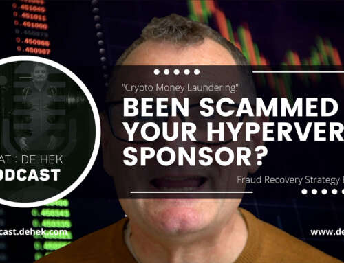 “Crypto Money Laundering” Been Scammed by your HyperVerse Sponsor? Fraud Recovery Strategy Explained