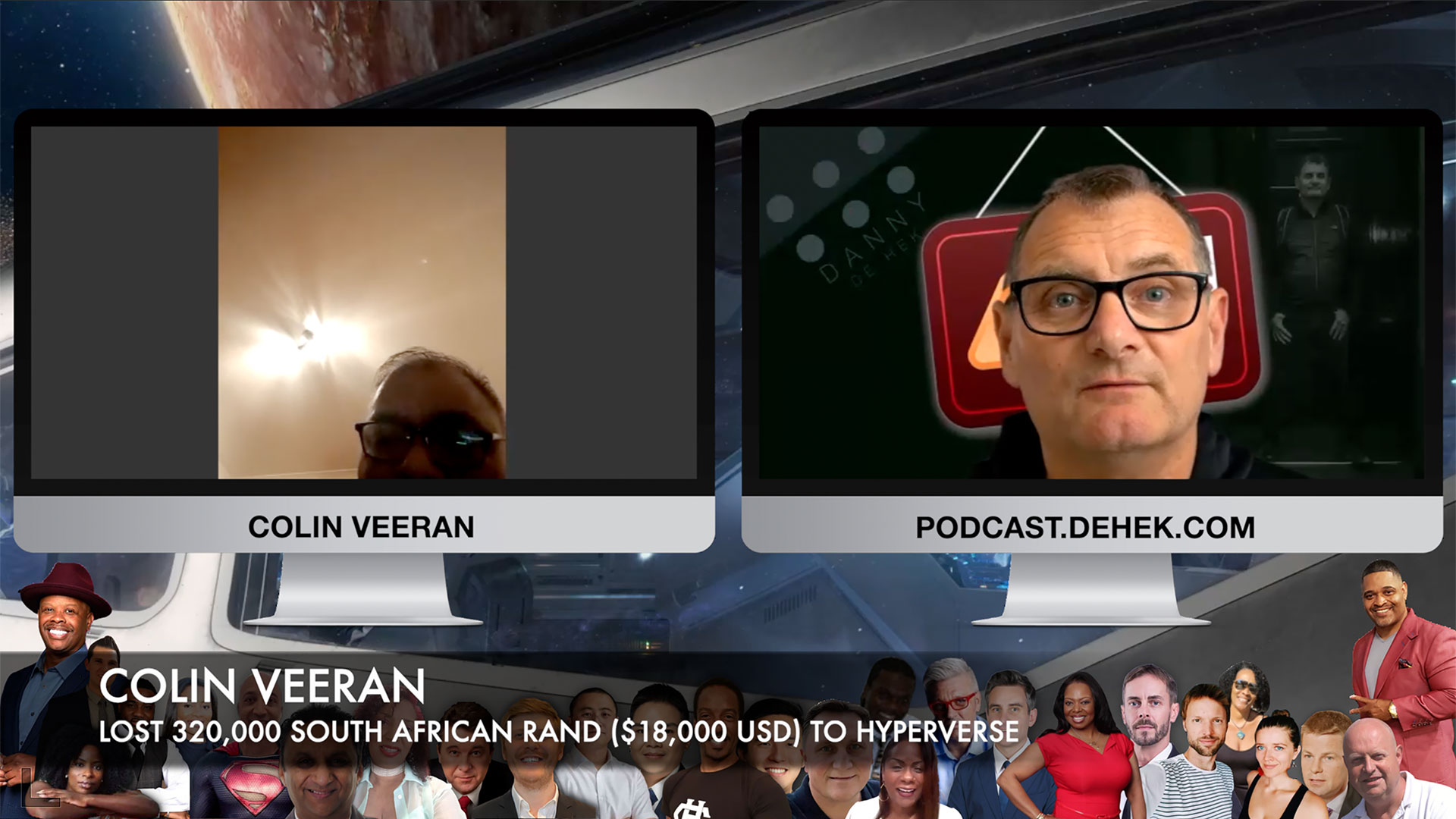 South African Man Lost 320000 Rand $18k USD to HyperVerse HVT Crypto MetaVerse MLM Ponzi Schemenbsp› Entrepreneur Decision Maker Connector Podcaster Educator