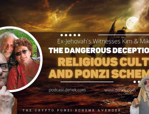 The Dangerous Deception of Religious Cults and Ponzi Schemes