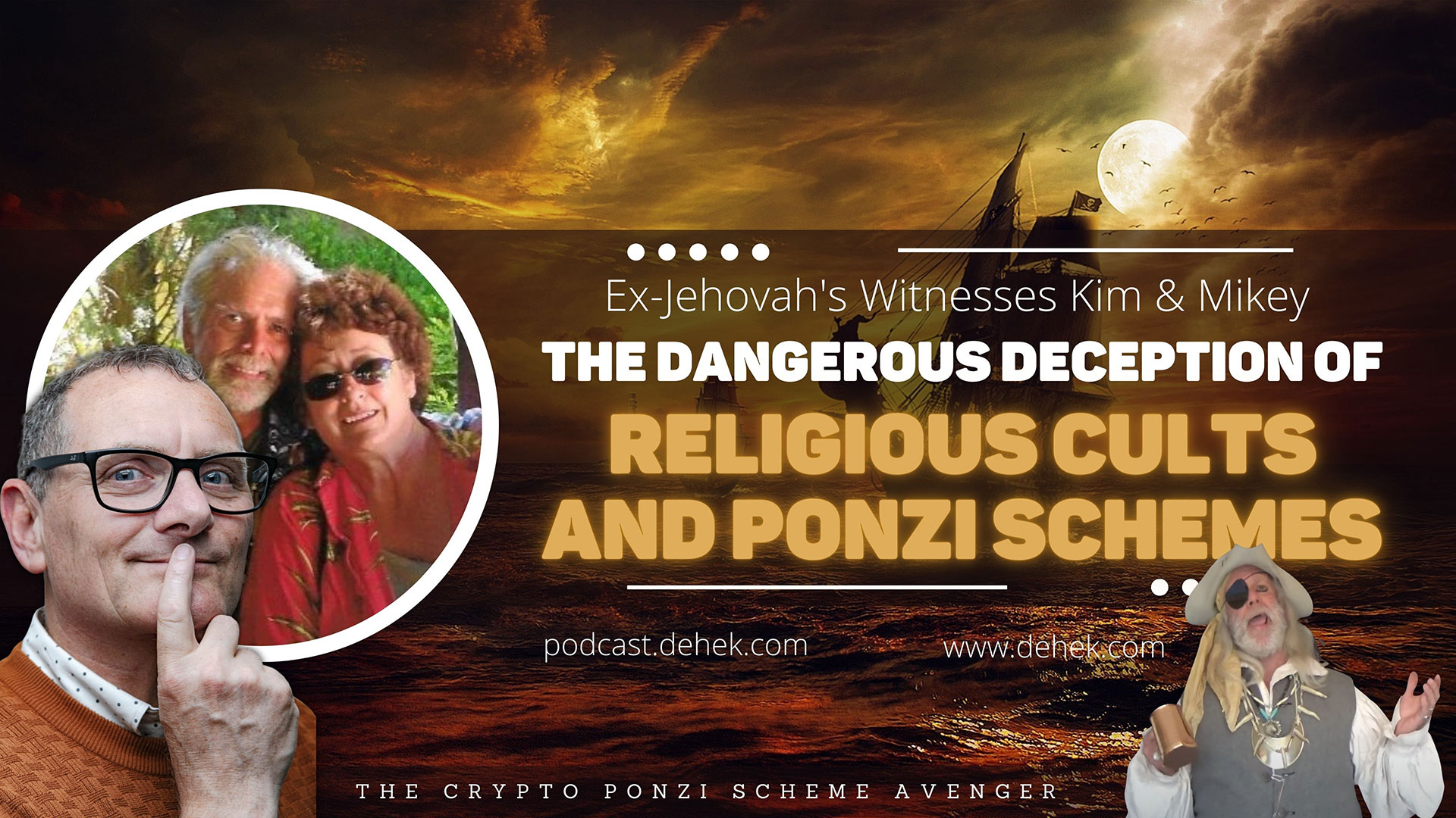 The Dangerous Deception of Religious Cults and Ponzi Schemes