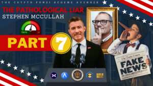 Stephen McCallum's Fake Crypto Scams: Beware of the Pathological Liar Running Fraudulent Businesses