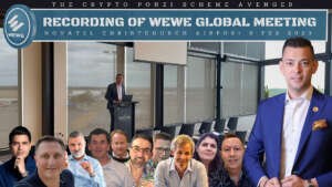 WeWe Global (LYOPAY) Scam Alert: FMA Flags as Ponzi & Pyramid Scheme - Transcript Meeting 9 Feb 2023