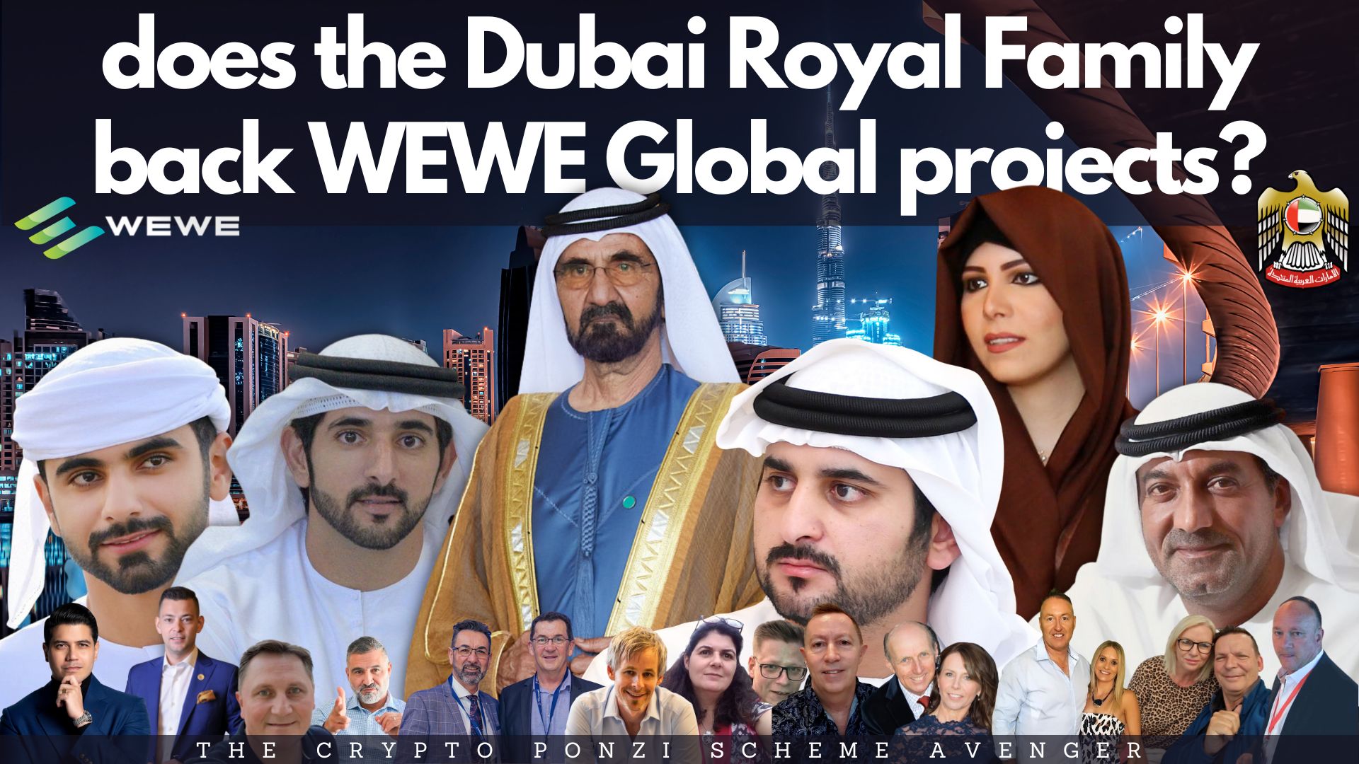 The Dubai Royals Alleged Role in WEWE Global and LYOPAY Ponzi Scheme Uncovering Shocking Truth Entrepreneur Decision Maker Connector Podcaster Educator