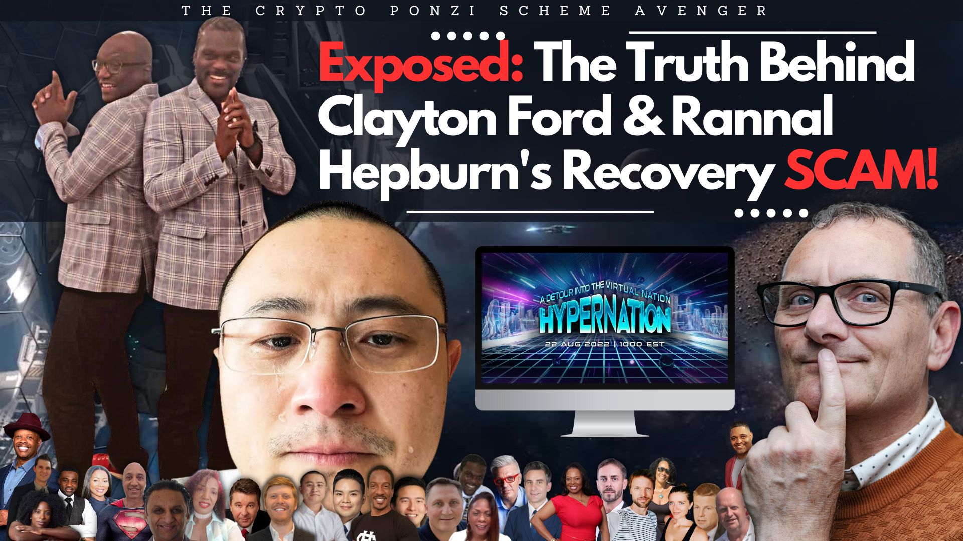 Exposed: The Truth Behind Clayton Ford & Rannal Hepburn's Recovery SCAM! - Misleading HyperCommunity