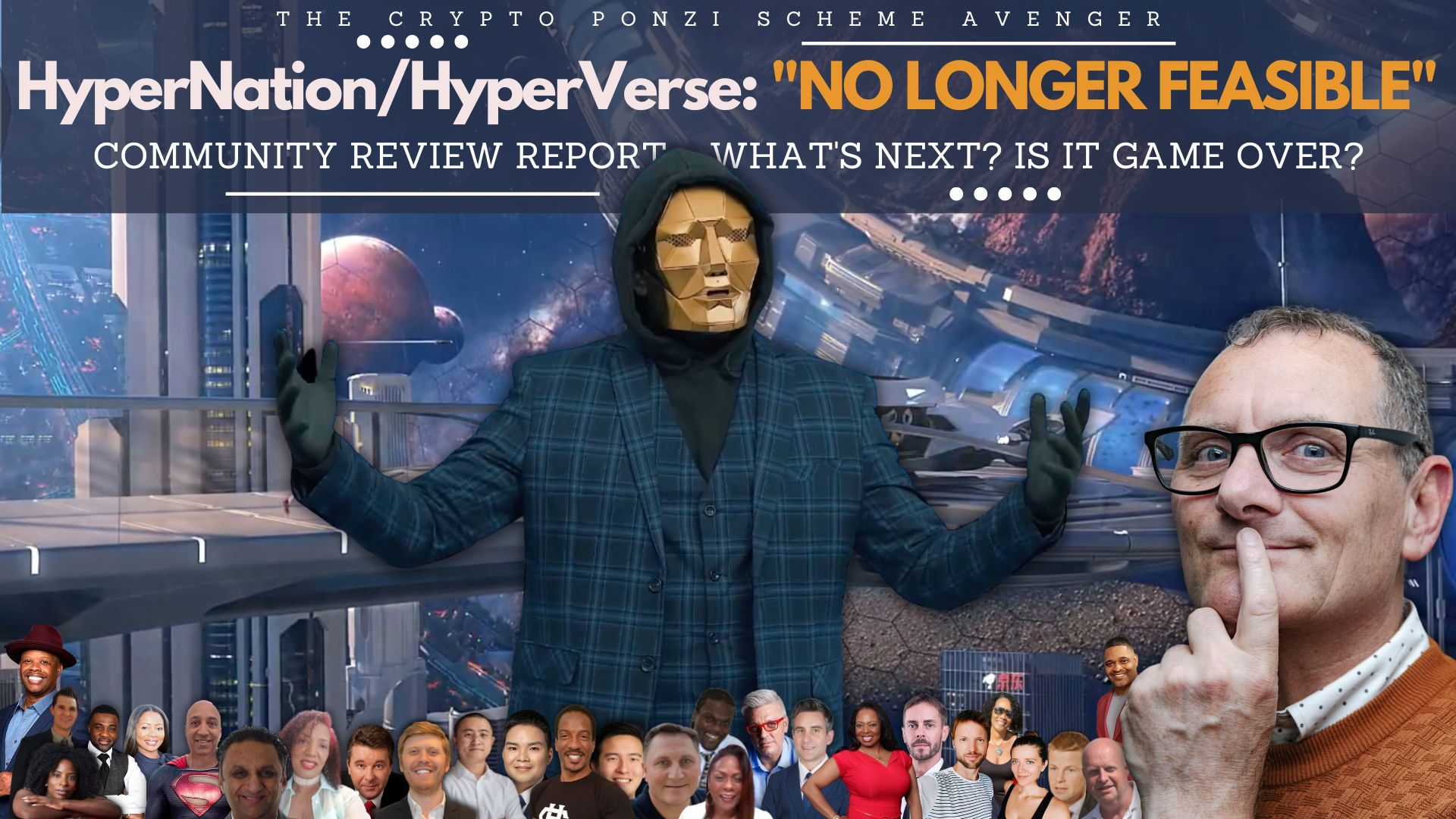 HyperNation/HyperVerse: "NO LONGER FEASIBLE" Community Review Report - What's Next? Is it GAME OVER?