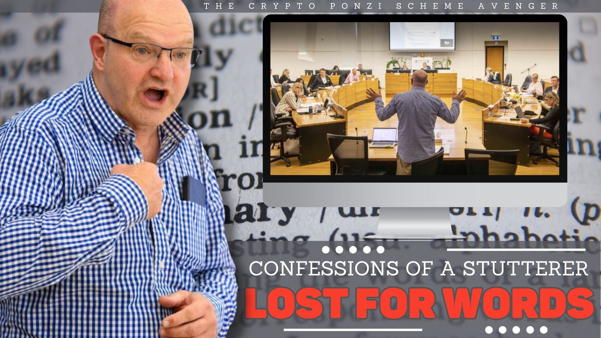 Confessions of a Stutterer LOST FOR WORDS Unveiling the Triumphs and Trials of Communication Entrepreneur Decision Maker Connector Podcaster Educator