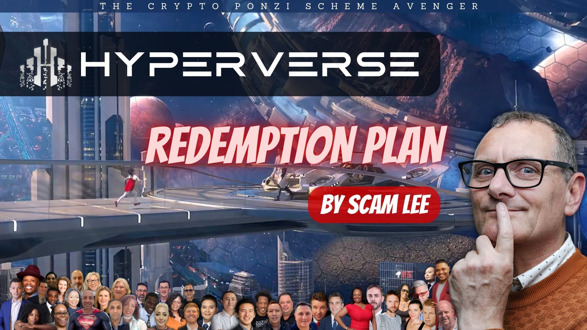 HyperVerse REDEMPTION PLAN Saga Exposed Unmasking Scam Lee Sam Lee the Deceptive Ponzi Scheme Entrepreneur Decision Maker Connector Podcaster Educator