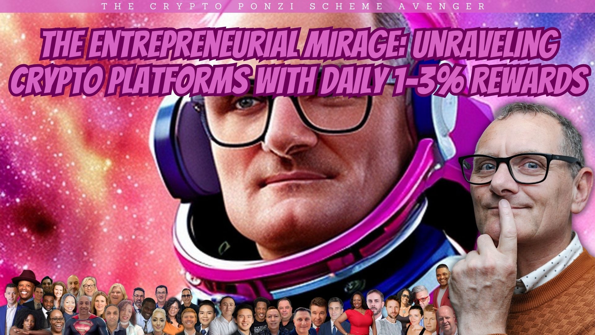 The Entrepreneurial Mirage Unraveling Crypto Platforms with Daily 1 3 Rewards Entrepreneur Decision Maker Connector Podcaster Educator