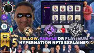 Pinakee Naik Resurfaces: Promoting DAOversal Ponzi Scheme | View Historic HyperNation NFT Deception!