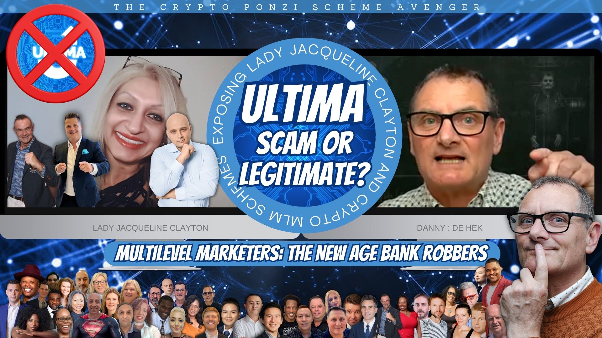Unmasking Ultima Is it a Scam or Legit Exposing Lady Jacqueline Clayton and Crypto MLM Schemes Entrepreneur Decision Maker Connector Podcaster Educator