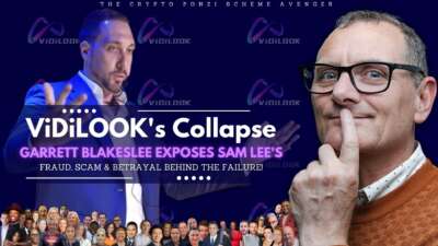ViDiLOOK's Collapse: Garrett Blakeslee Exposes Sam Lee's Fraud, Scam