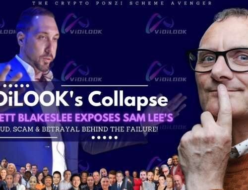 ViDiLOOK’s Collapse: Garrett Blakeslee Exposes Sam Lee’s Fraud, Scam & Betrayal Behind the Failure!