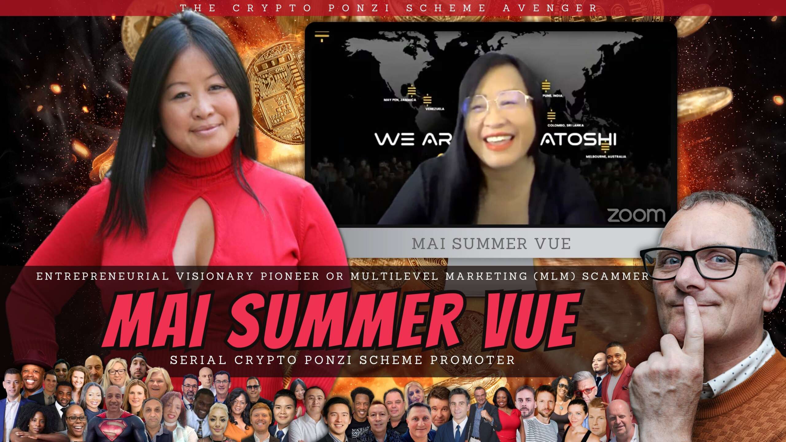Ambiguous Mai Summer Vue "Entrepreneurial Visionary Pioneer" or "Multilevel Marketing (MLM) Scammer"