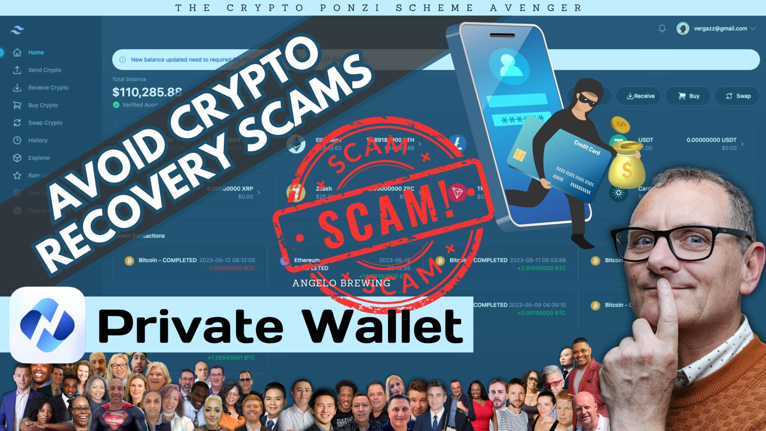 CryptoCurrency Recovery Agents EXPOSED/Avoid CRYPTO RECOVERY SCAMMERS: MetaQuotes/Private-Wallet.net