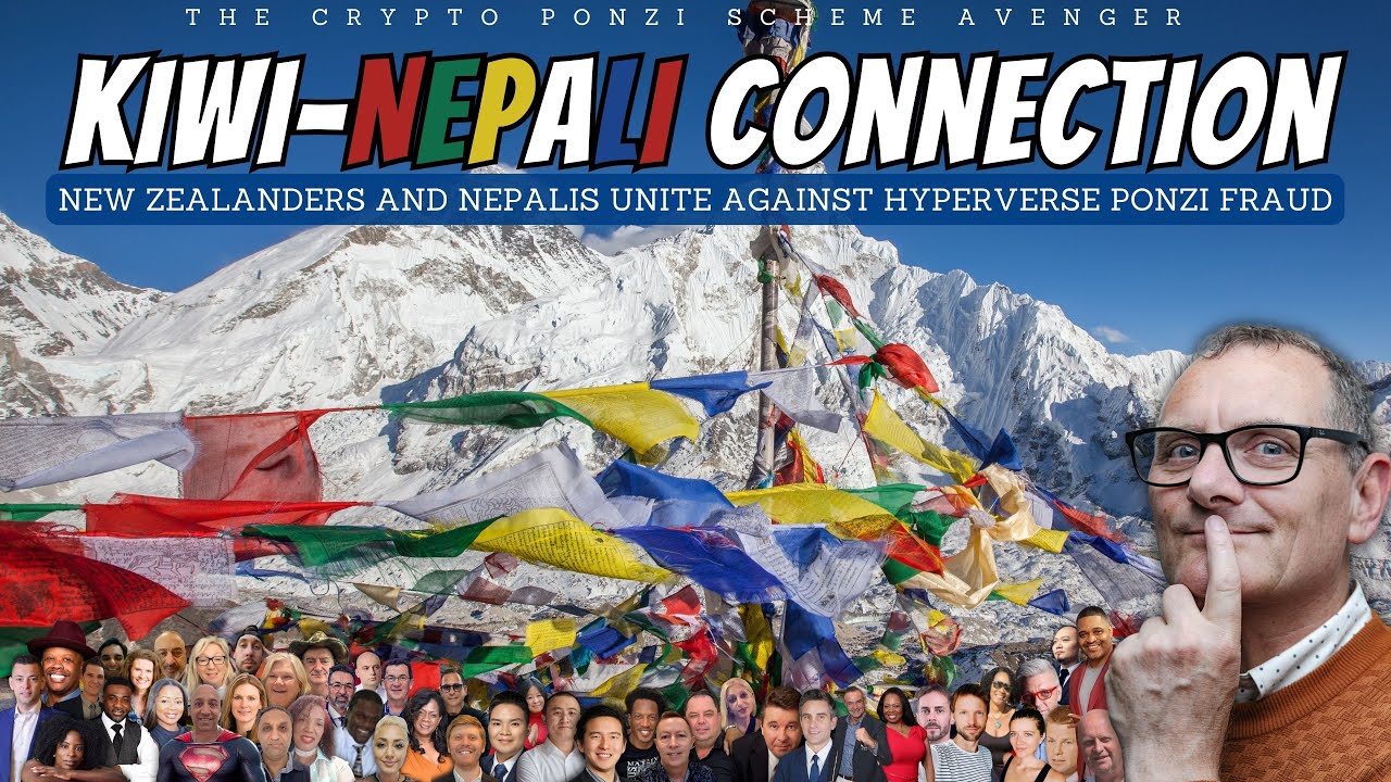 New Zealanders and Nepalis Unite Against HyperVerse Ponzi Fraud - Watch Now! #HyperverseWithdrawal