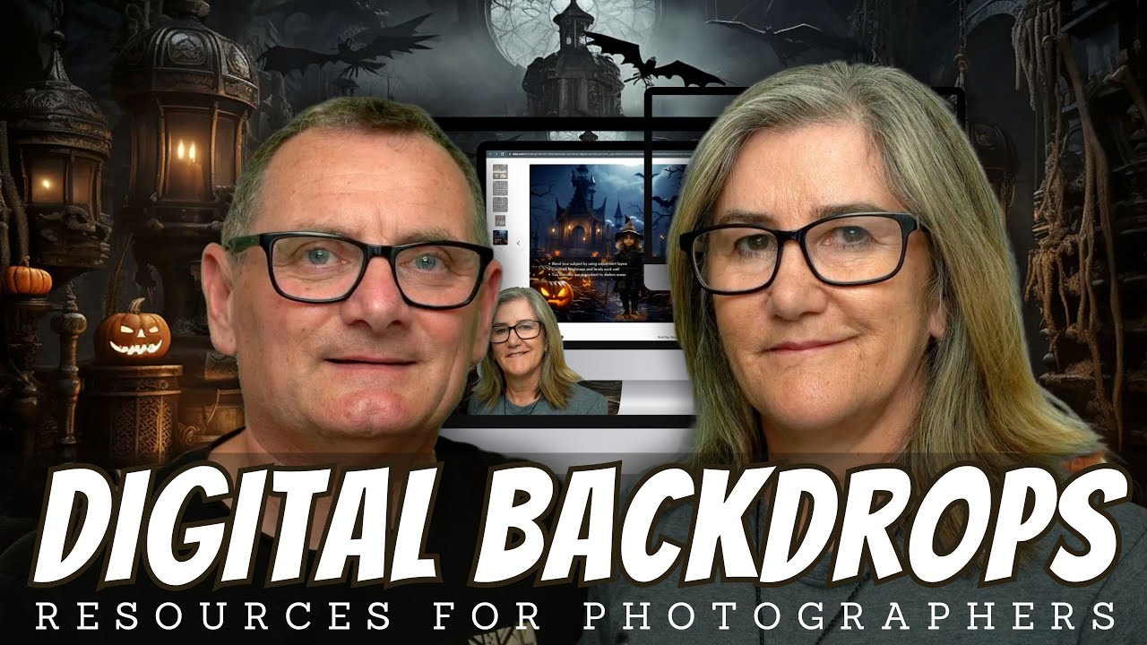 Unleash Your Creativity Elevate Your Halloween Photography with Our Stunning Digital Backdrops Entrepreneur Decision Maker Connector Podcaster Educator