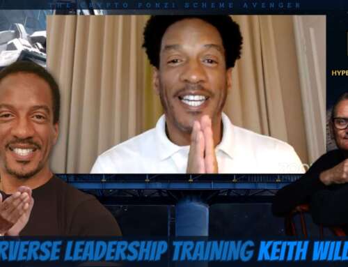 HyperVerse Leadership Training with Keith Williams
