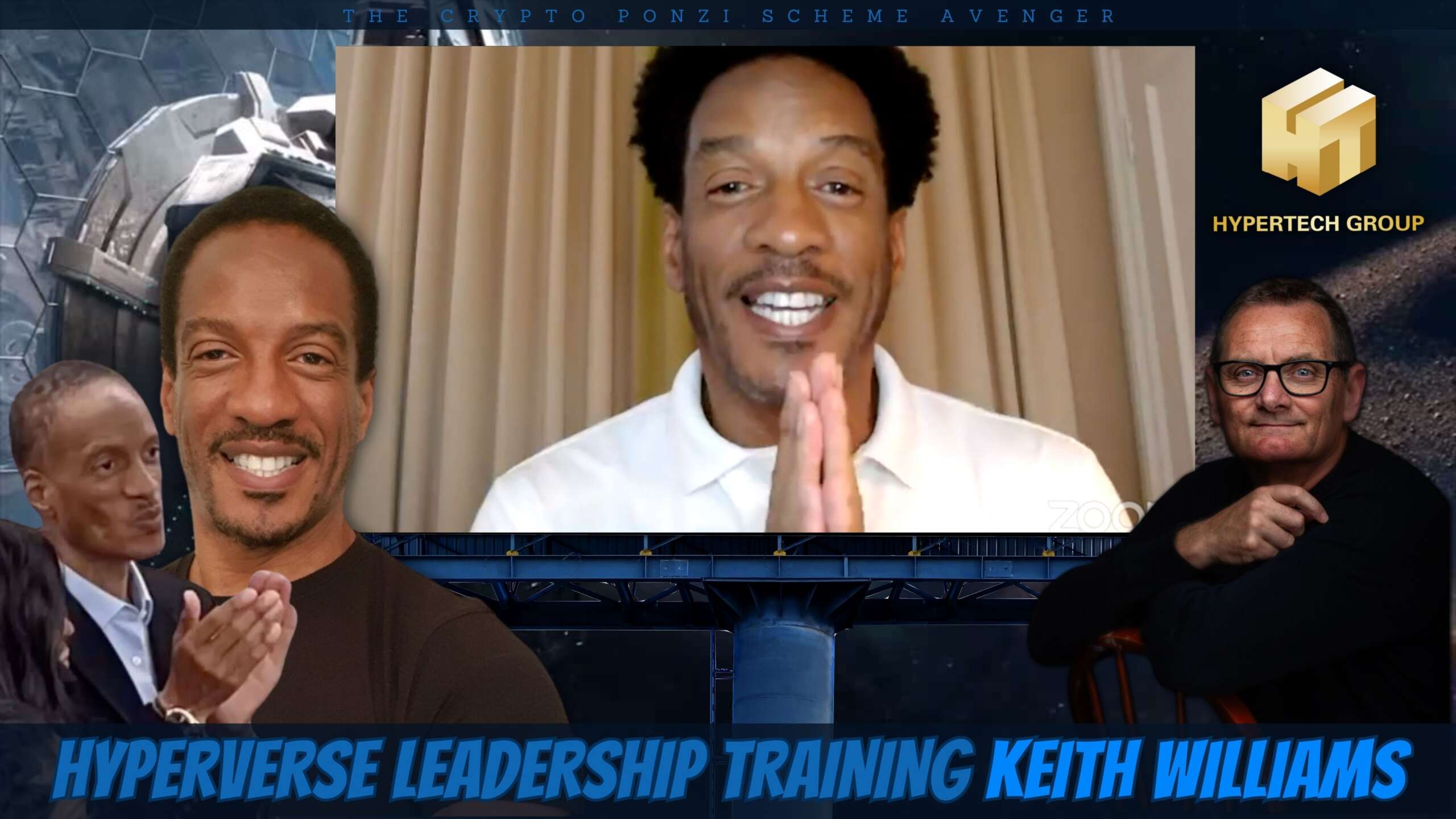 HyperVerse Leadership Training with Keith Williams Entrepreneur Decision Maker Connector Podcaster Educator
