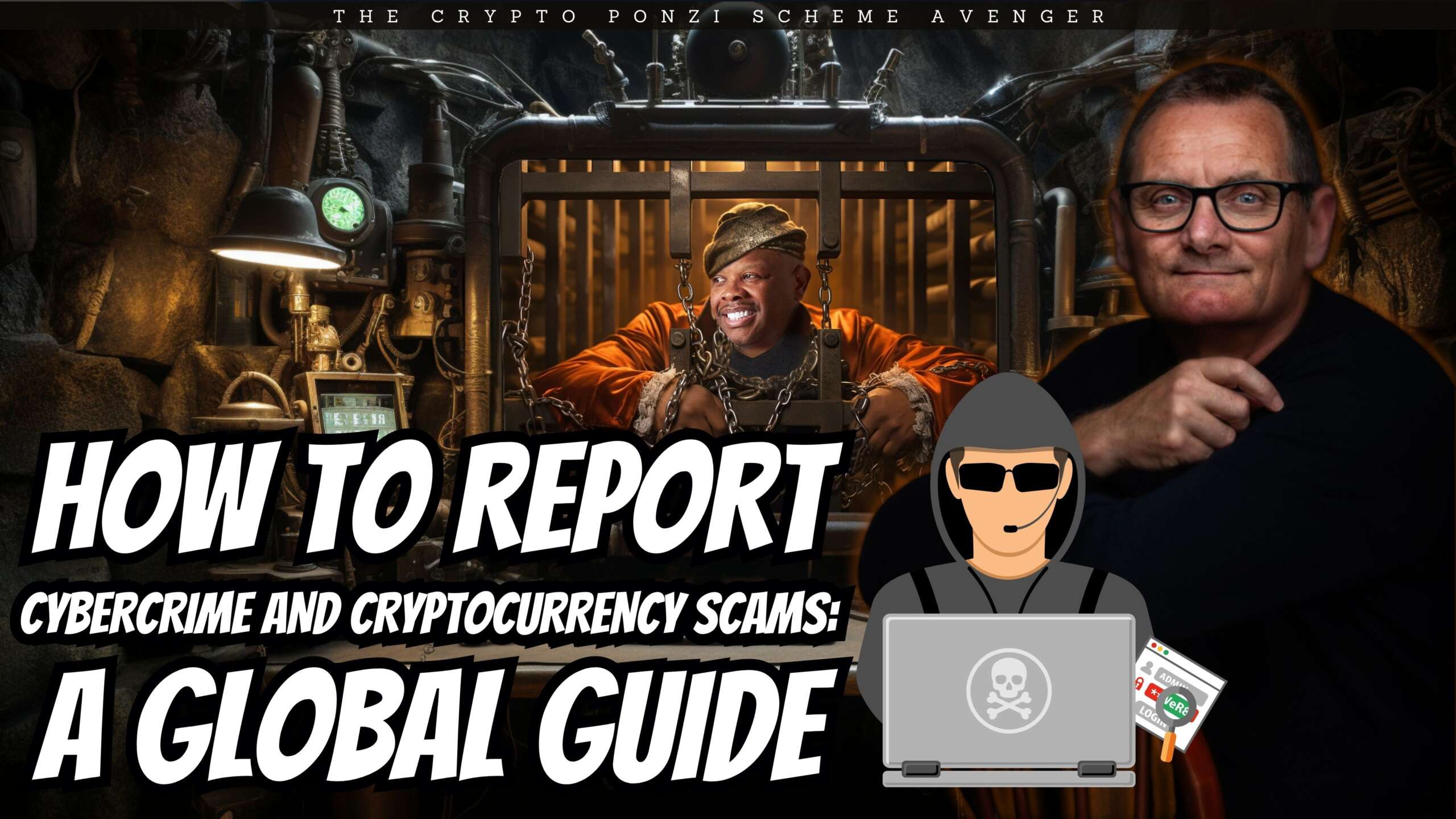 How to Report Cybercrime and Cryptocurrency Scams A Global Guide Entrepreneur Decision Maker Connector Podcaster Educator