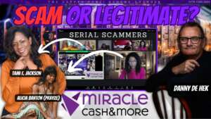 Exposing Miracle Cash & More: Live Zoom Meeting with Tami E. Jackson and Alicia Banton (Prayze)