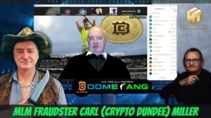 Australian MLM fraudster Carl (Crypto Dundee) Miller