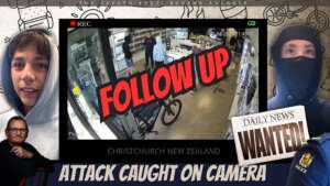 FOLLOW UP: Shocking Assault: Caught On Camera in Christchurch