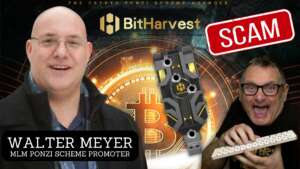 BitHarvest & BitBooster Scam Exposed: Walter Meyer Unmasked as MLM Ponzi Scheme Promoter