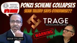 Leaked Audio Exposes Sean Tillery Defending Trage Technologies MLM Scam - AI Interview Reveals All
