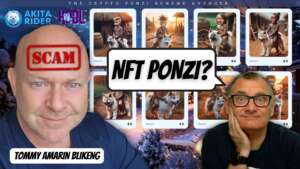 Exposing Tommy Amarin Blikeng: The Face Behind the Akita Rider NFT Ponzi Scheme