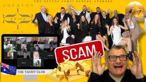 AURATUS GOLD Ponzi Exposed: Australians Preying on Annie & Earl Lobendahn – The Yacht Club Scam
