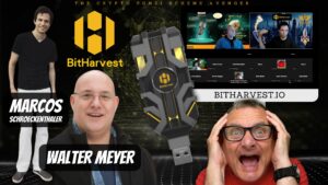BitHarvest Scam Exposed: Marcos Schroeckenthaler & Walter Meyer Caught Pushing Crypto Fraud