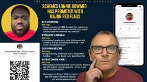 Lonnie Howard: The MLM Promoter Who Thinks He’s Untouchable