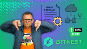 BitNest's Smart Contract Audit: Why a Clean Code Check Doesn't Erase a Ponzi Business Model