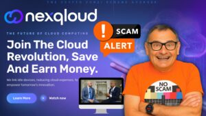 Exposing NexQloud: A Rinse-and-Repeat Crypto Ponzi Masquerading as Cloud Innovation