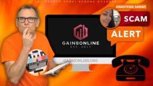 GainsOnline.org Exposed: Another Fake Trading Scam Promising Unrealistic Returns