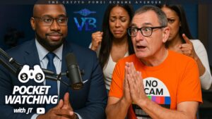 Pocket Watching with JT, the Lynch Sisters (Megan & Regan) Just Challenged You—Time to Expose VYB