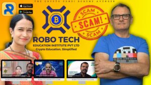 Robotech Exposé: How a Crypto Trading Scam Hides Behind Education and Hype in India’s Market