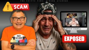 Exposing Digital Degen: Steve Colwill’s YouTube Empire Built on Ponzi Schemes, Referrals and Lies