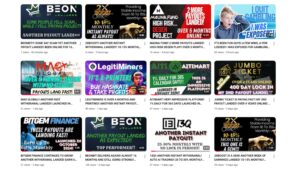 Exposing Digital Degen: Steve Colwill’s YouTube Empire Built on Ponzi Schemes, Referrals and Lies
