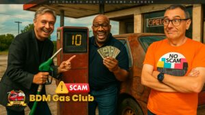 BDM Gas Club Exposed: $10 Fuel Scam Run by John Austin and T. LeMont Silver “The Professor”